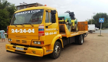 Эвакуация малогабаритной спецтехники